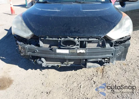 2015 Hyundai Veloster Turbo z USA, uszkodzony, nr VIN KMHTC6AE0FU235058